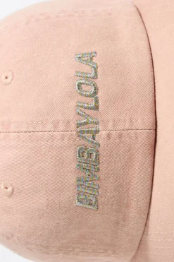 Discount BIMBA Y LOLA Gorra Algodon Rosa