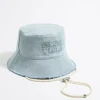 Online BIMBA Y LOLA Gorro Bucket Algodon Denim