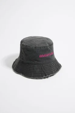 Discount BIMBA Y LOLA Gorro Bucket Algodon Negro