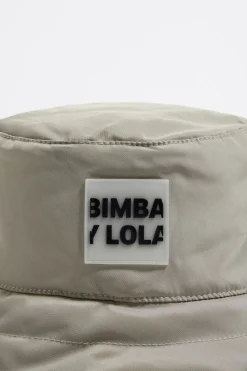 Best BIMBA Y LOLA Gorro Bucket Tejido Tecnico Arena