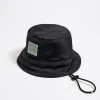 Fashion BIMBA Y LOLA Gorro Bucket Tejido Tecnico Negro