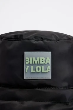Fashion BIMBA Y LOLA Gorro Bucket Tejido Tecnico Negro