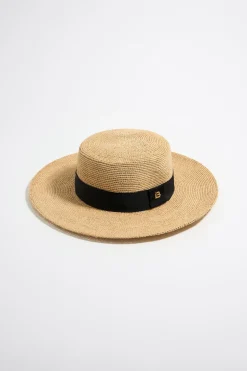 Cheap BIMBA Y LOLA Gorro Canotier Rafia Natural