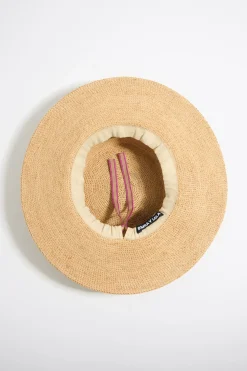 Cheap BIMBA Y LOLA Gorro Canotier Rafia Natural