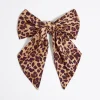 Store BIMBA Y LOLA Horquilla Lazo Print Leopard Natural
