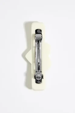 Best BIMBA Y LOLA Horquilla Resina Logo Marfil