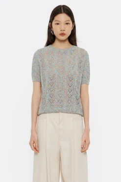 Outlet BIMBA Y LOLA Jersey Calados Gris Claro