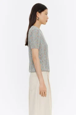 Outlet BIMBA Y LOLA Jersey Calados Gris Claro