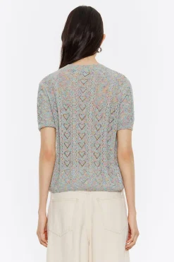 Outlet BIMBA Y LOLA Jersey Calados Gris Claro