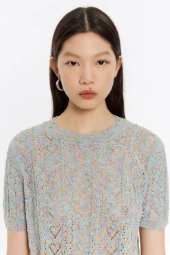 Outlet BIMBA Y LOLA Jersey Calados Gris Claro