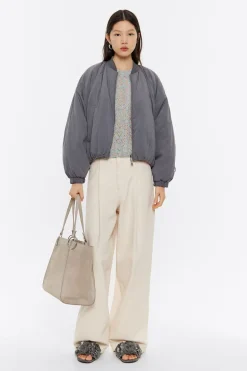 Outlet BIMBA Y LOLA Jersey Calados Gris Claro