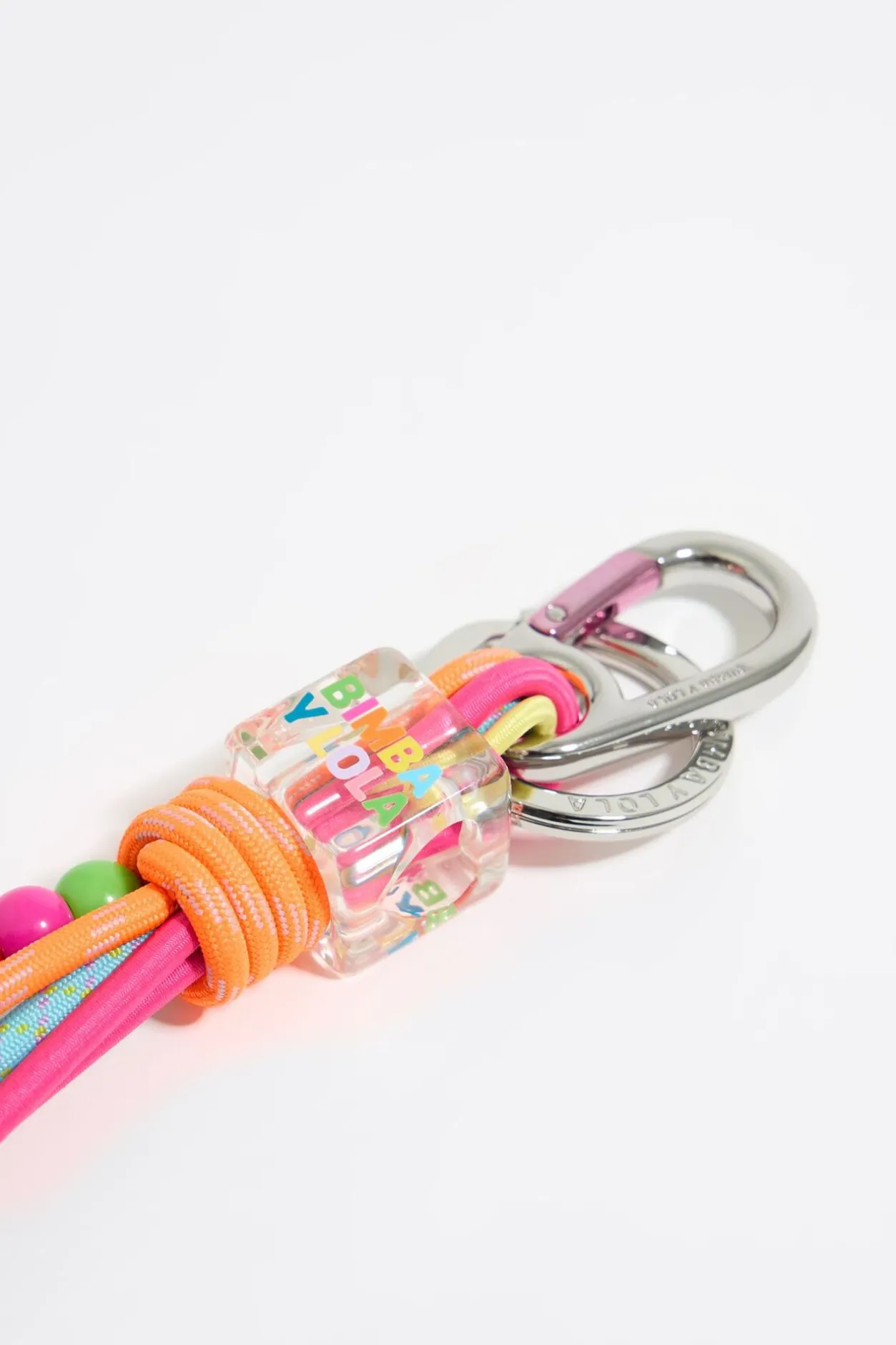 Outlet BIMBA Y LOLA Llavero Cabos Multicolor