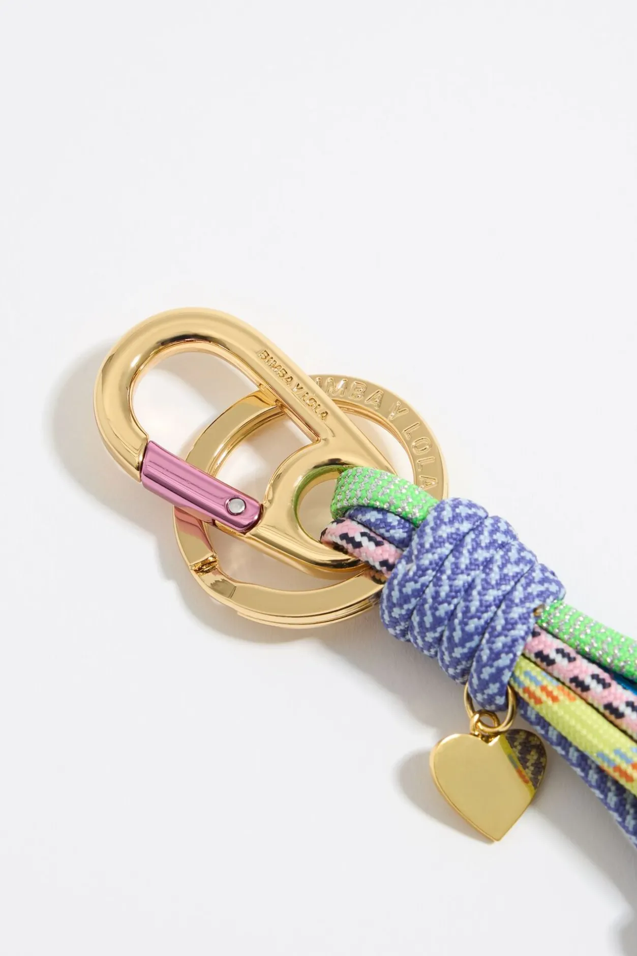 Cheap BIMBA Y LOLA Llavero Cabos Multicolor Azul