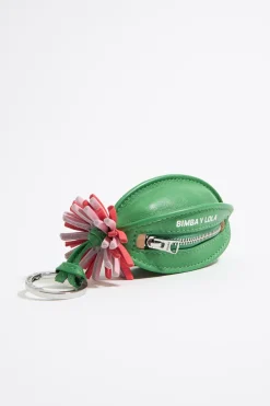 Best BIMBA Y LOLA Llavero Charm Pelota Piel Verde