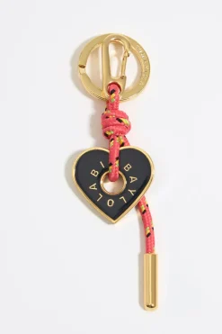 Discount BIMBA Y LOLA Llavero Corazon Negro