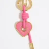 Best Sale BIMBA Y LOLA Llavero Corazon Rosa