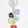Discount BIMBA Y LOLA Llavero Corazones Glossy Multicolor