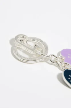 Discount BIMBA Y LOLA Llavero Corazones Glossy Multicolor