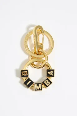 Cheap BIMBA Y LOLA Llavero Dados Dorado