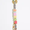 Discount BIMBA Y LOLA Llavero Letras Silicona Multicolor