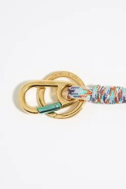 Discount BIMBA Y LOLA Llavero Letras Silicona Multicolor