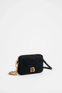 Best Sale BIMBA Y LOLA Minibolso Acolchado Nylon Negro