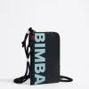 Fashion BIMBA Y LOLA Minibolso Piel Negro