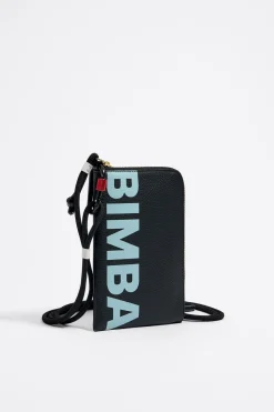 Fashion BIMBA Y LOLA Minibolso Piel Negro