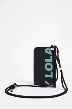 Fashion BIMBA Y LOLA Minibolso Piel Negro