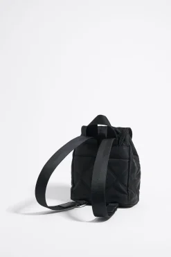 Best BIMBA Y LOLA Mochila Pequena Nylon Acolchada Negra