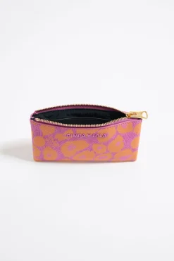 Fashion BIMBA Y LOLA Monedero Leopard Lila