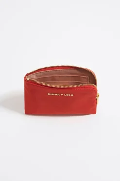 Store BIMBA Y LOLA Monedero Nylon Coral