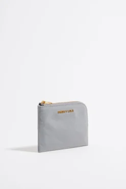 Cheap BIMBA Y LOLA Monedero Nylon Lila Empolvado