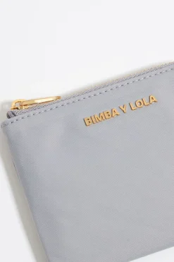 Cheap BIMBA Y LOLA Monedero Nylon Lila Empolvado