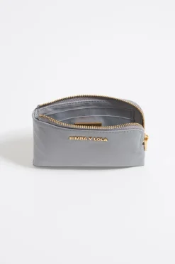 Cheap BIMBA Y LOLA Monedero Nylon Lila Empolvado