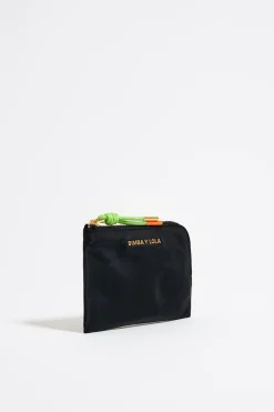 Online BIMBA Y LOLA Monedero Nylon Negro