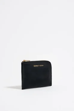 Best Sale BIMBA Y LOLA Monedero Nylon Negro