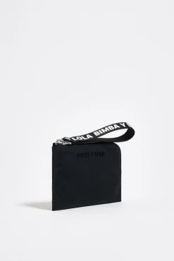 Best BIMBA Y LOLA Monedero Nylon Negro