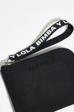 Best BIMBA Y LOLA Monedero Nylon Negro