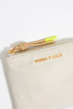 Store BIMBA Y LOLA Monedero Nylon Piedra