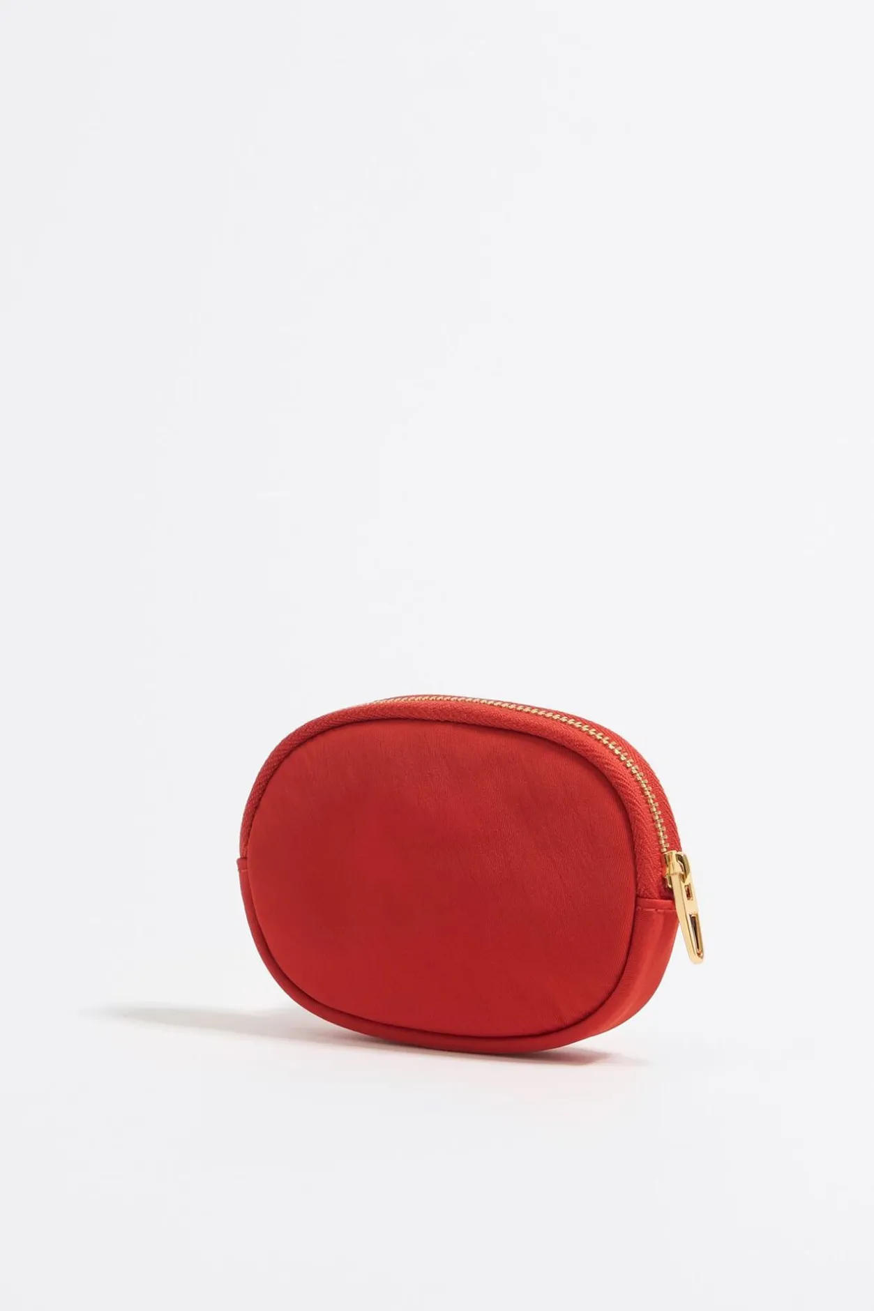 Online BIMBA Y LOLA Monedero Ovalado Nylon Coral