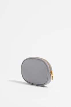 Hot BIMBA Y LOLA Monedero Ovalado Nylon Lila Empolvado