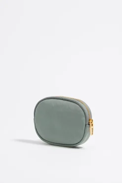 Sale BIMBA Y LOLA Monedero Ovalado Nylon Verde Agua