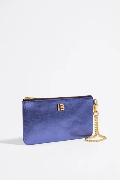 Clearance BIMBA Y LOLA Monedero Piel Lila