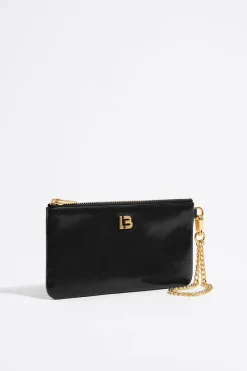 Online BIMBA Y LOLA Monedero Piel Negro
