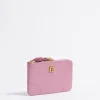 Discount BIMBA Y LOLA Monedero Piel Rosa