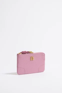 Discount BIMBA Y LOLA Monedero Piel Rosa