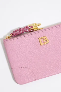 Discount BIMBA Y LOLA Monedero Piel Rosa
