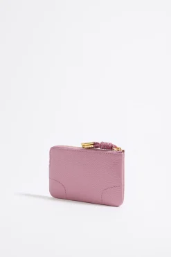 Discount BIMBA Y LOLA Monedero Piel Rosa