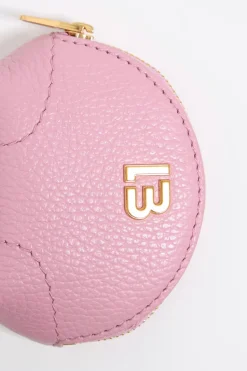 Sale BIMBA Y LOLA Monedero Piel Rosa